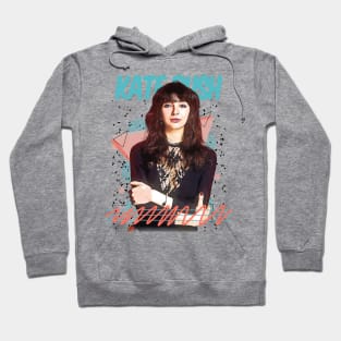 Retro Vintage Kate Bush Fan Art Design Hoodie